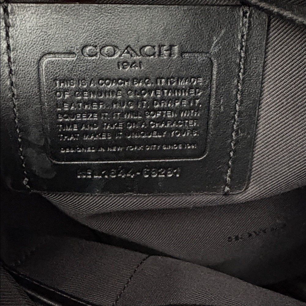 Coach Rivington Backpack In Signature Canvas With Coach Patch - Picture 14 of 16